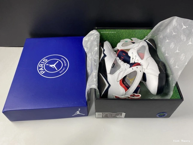 Kicktheory Air CZ0789-105 PSG Jordan 7 0713